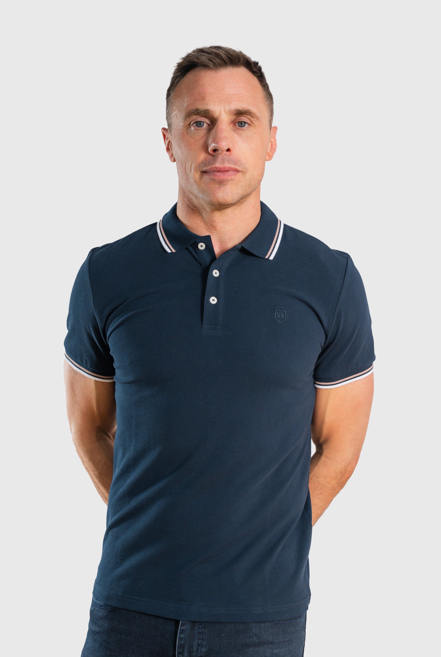 Tommy Bowe XV Kings Woodville Polo Shirt