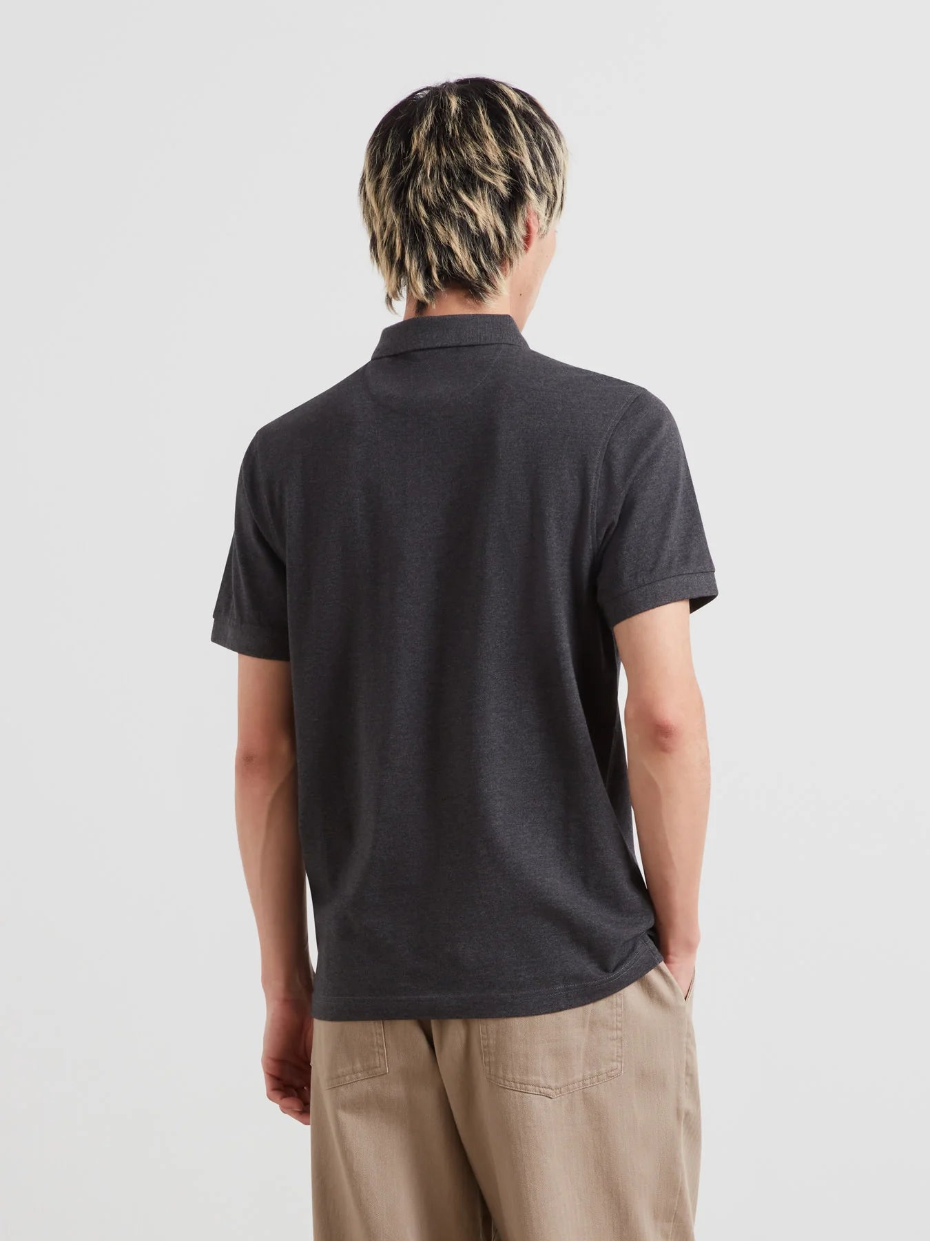 Farah Cunningham Short Sleeve Polo Shirt