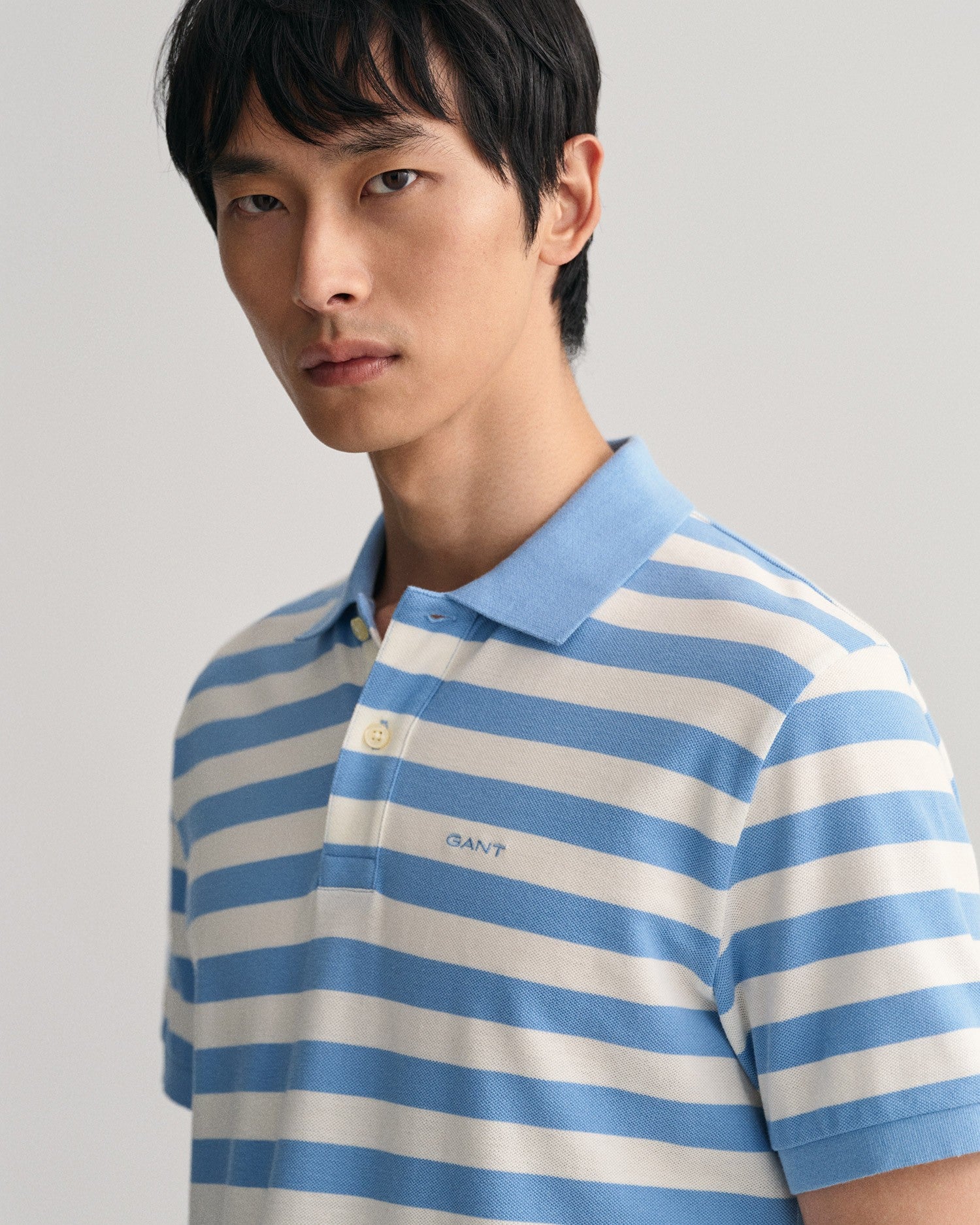 Gant Regular Fit Multi Stripe Polo (2062018) 414
