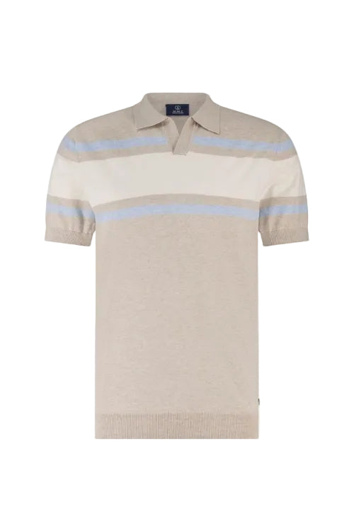 Marco Manzini Avan Knitted Polo Shirt 06AV12