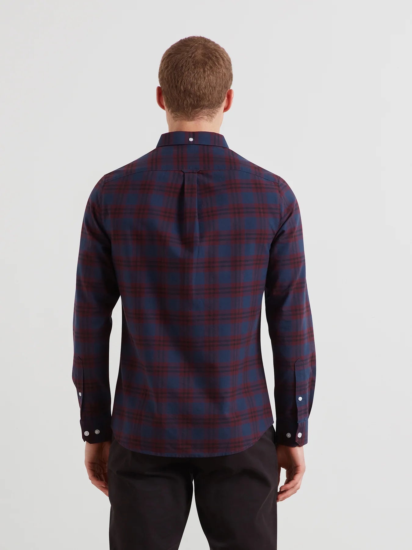 Farah Brewer Organic Check Shirt