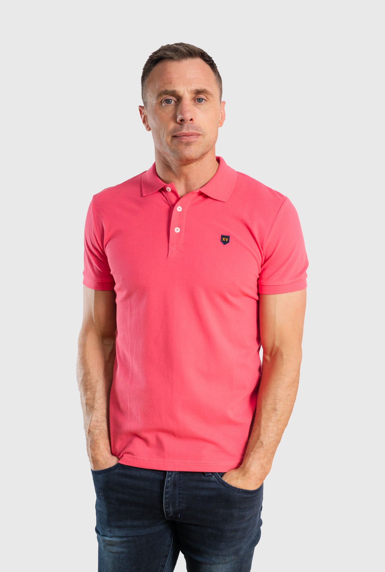 Tommy Bowe XV Kings Bedford Polo Shirt