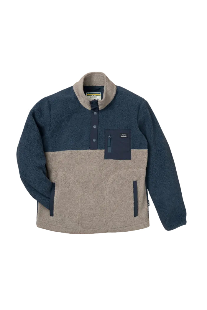 Bleubird Sierra Button Up Fleece