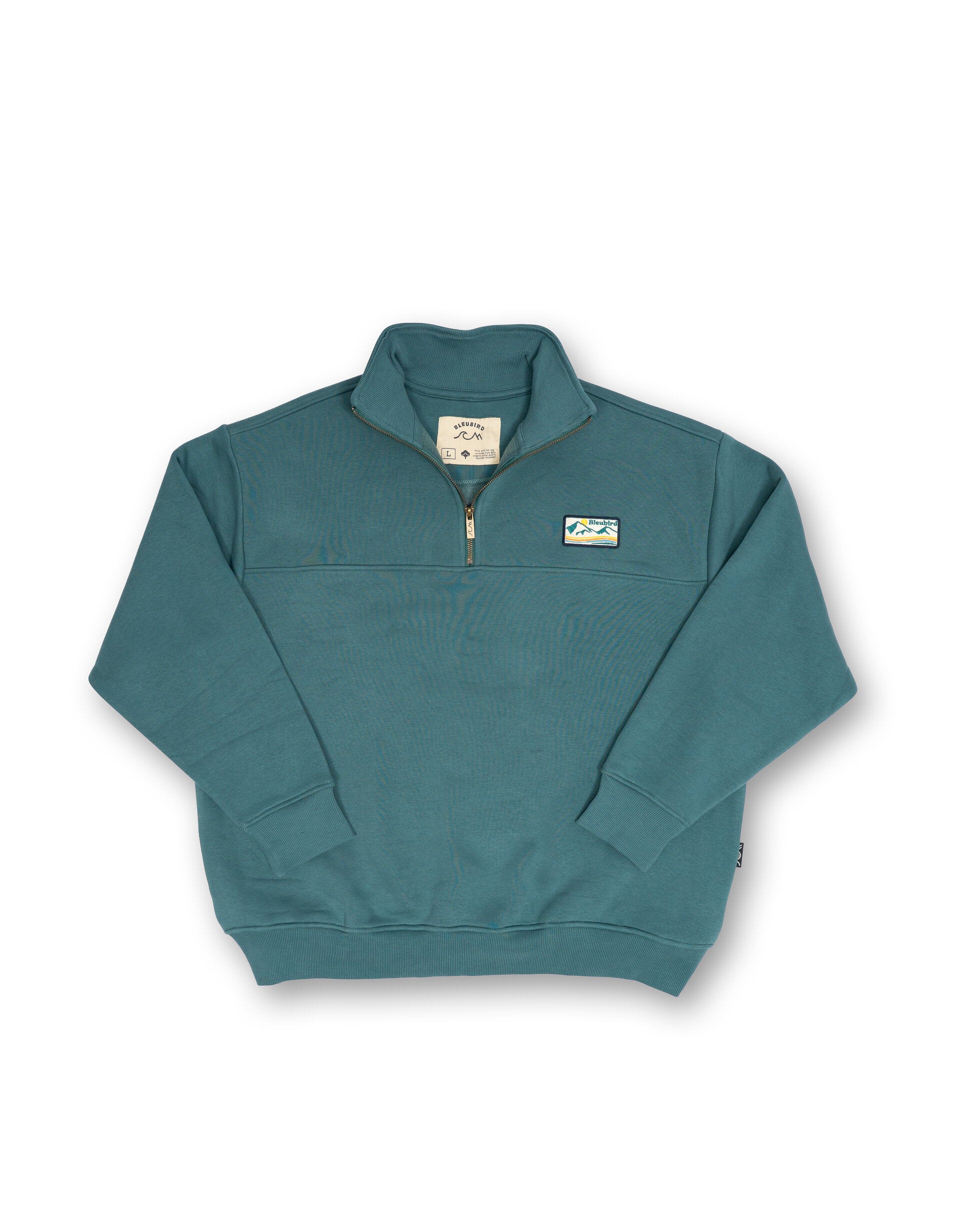 Bleubird Bracken Quarter Zip Sweater