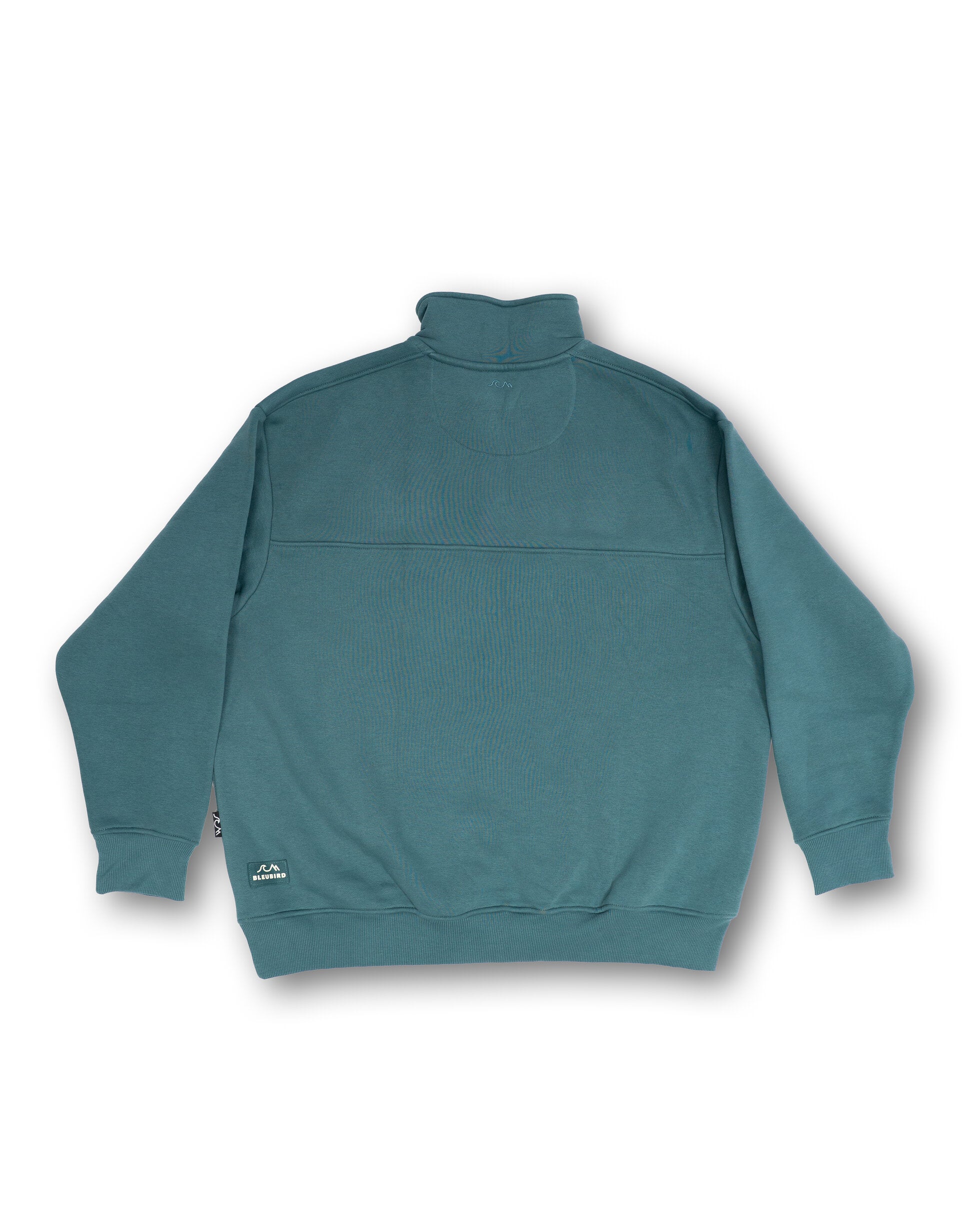 Bleubird Bracken Quarter Zip Sweater