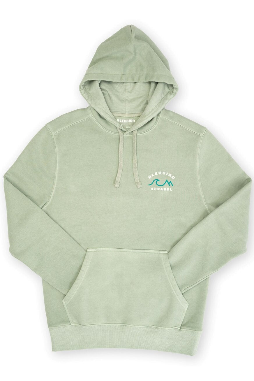 Bleubird Horizon Pullover Hoodie