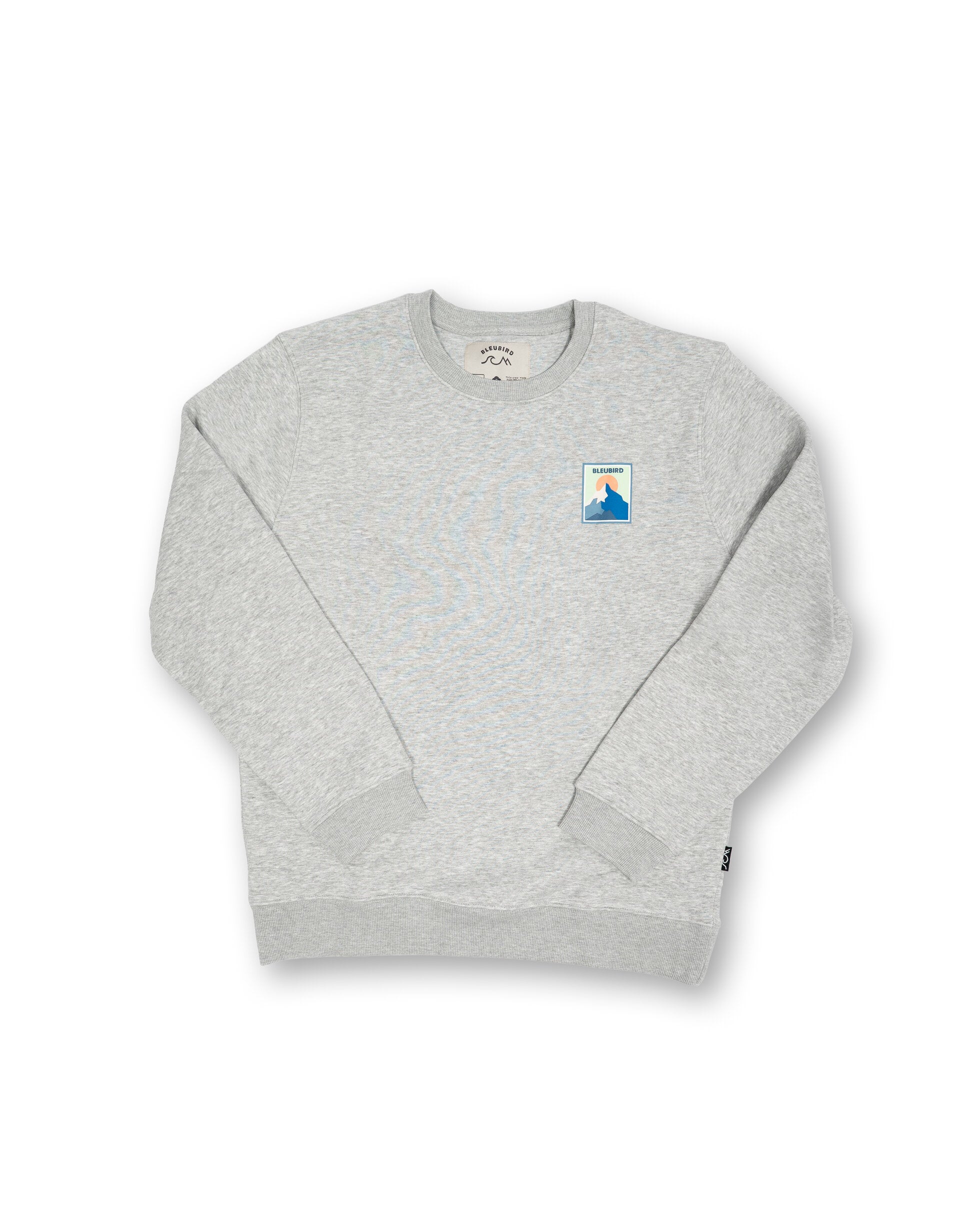 Bleubird Massif Crew Sweater