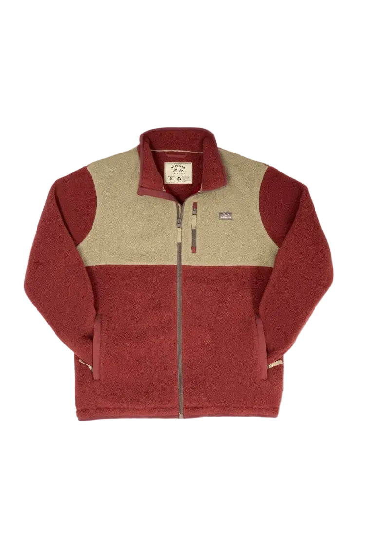 Bleubird Deux Full Zip Polar Fleece