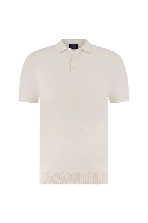 Marco Manzini Pince Knitted Polo Shirt 06PI08