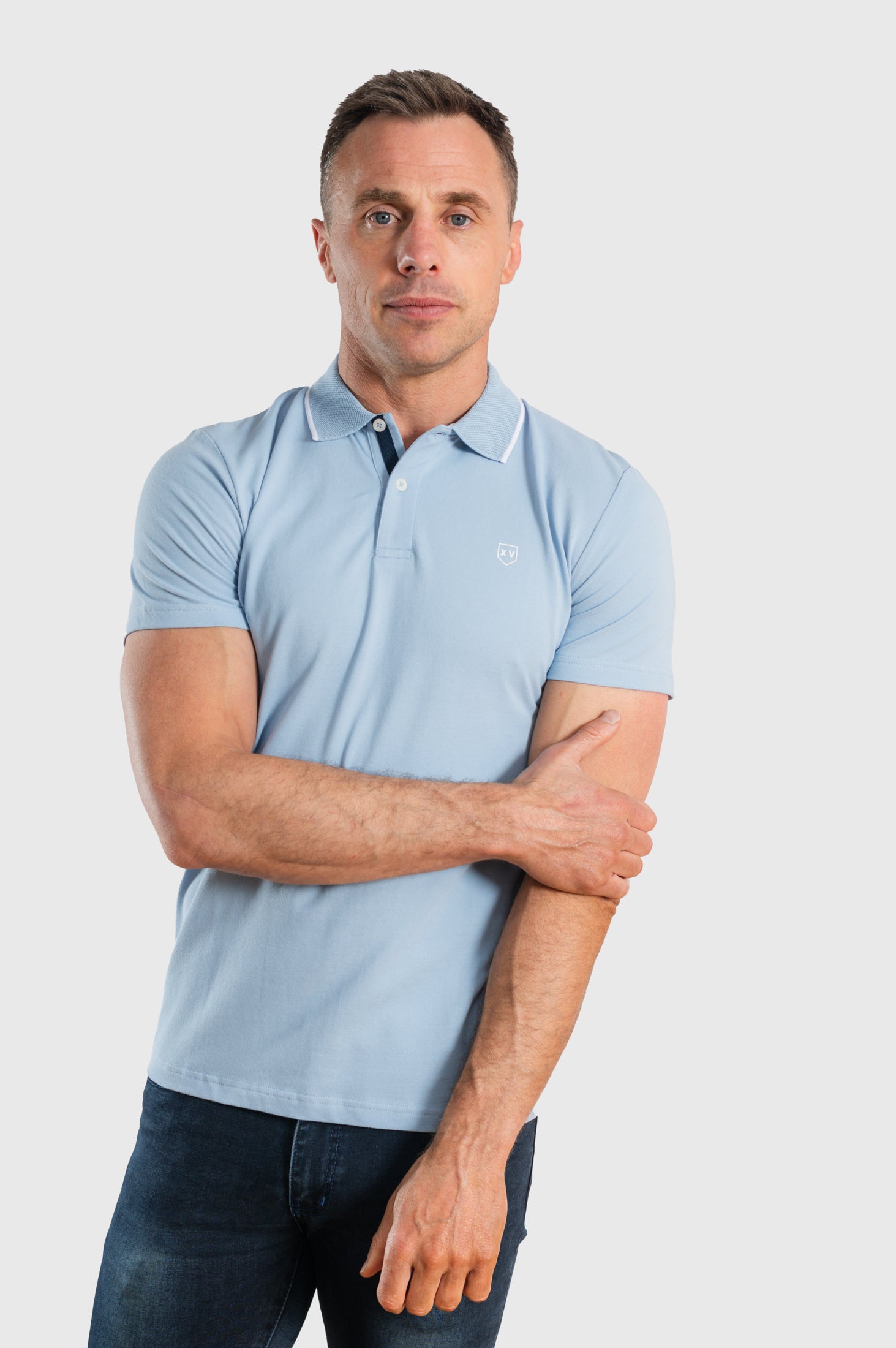 Tommy Bowe XV Kings Cougars Polo