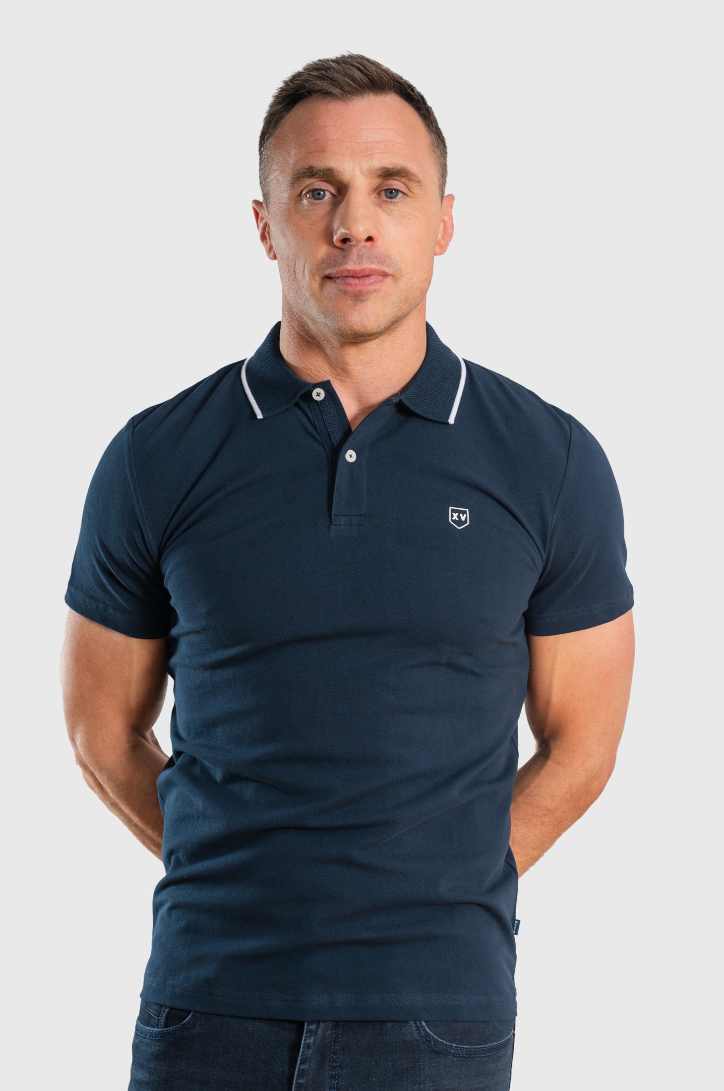 Tommy Bowe XV Kings Cougars Polo