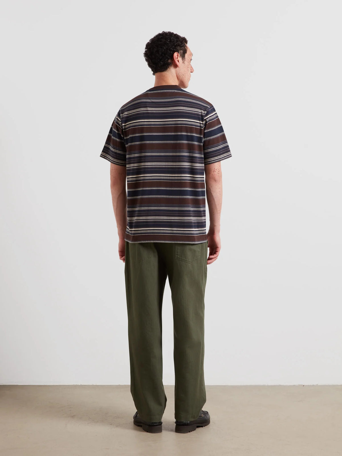 Farah Griffin Stripe T-Shirt