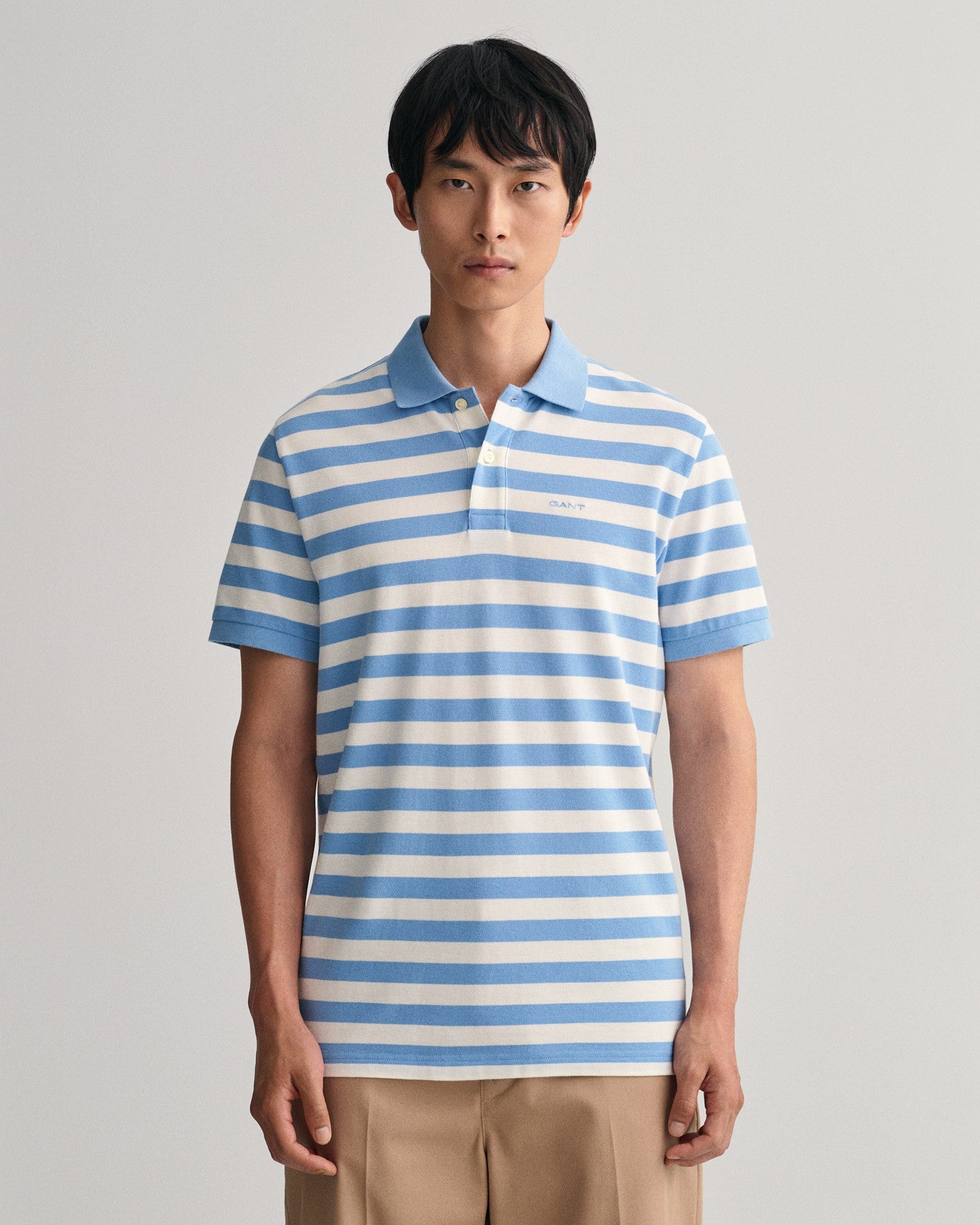 Gant Regular Fit Multi Stripe Polo (2062018) 414