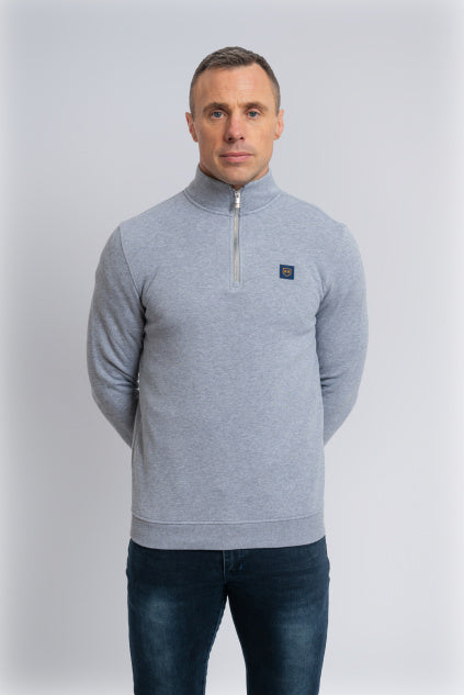 Tommy Bowe XV Kings Danvers 1/4 Zip Sweater
