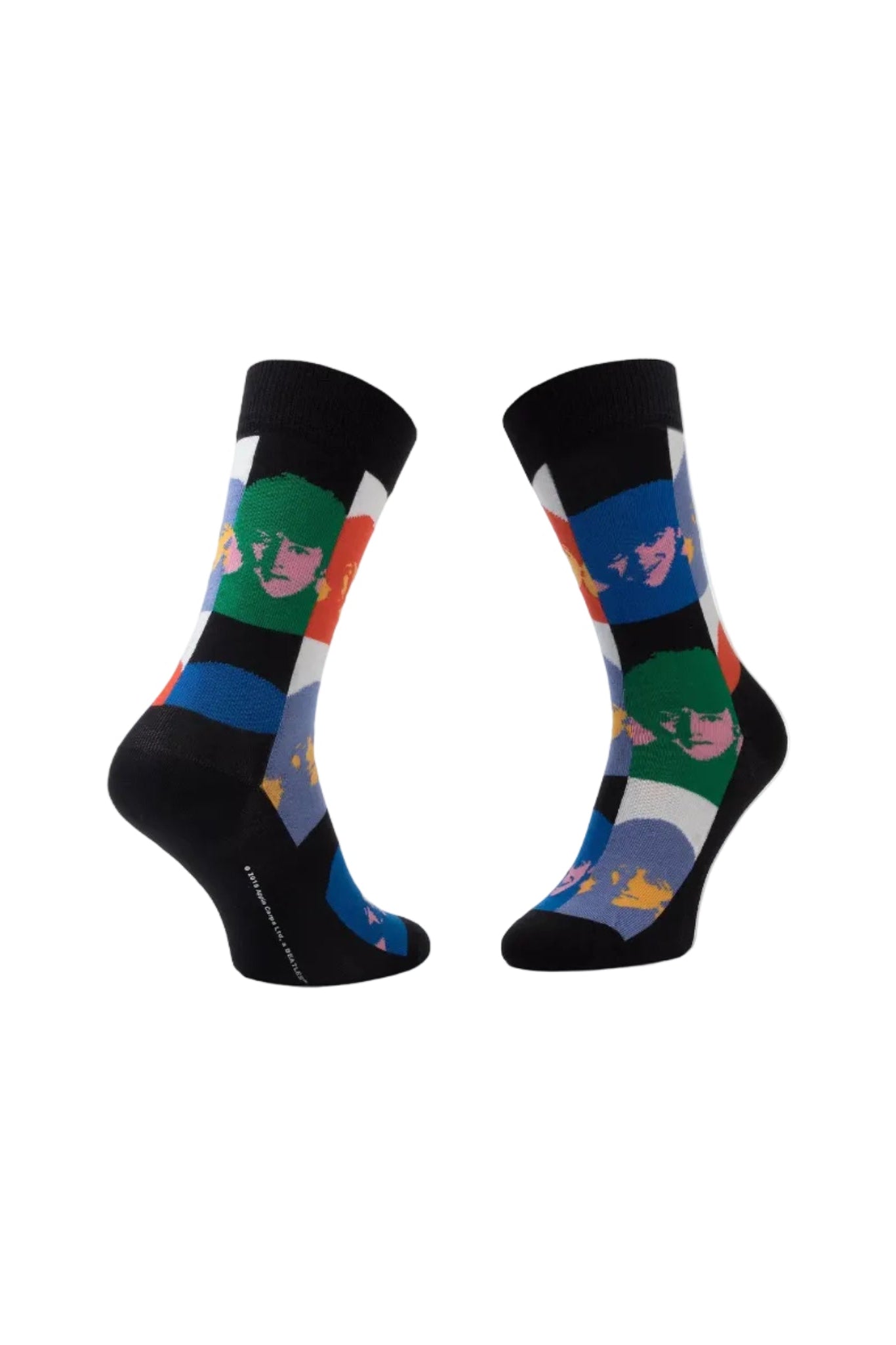 Happy Socks The Beatles 6 Pack Box Set
