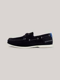 Tommy Hilfiger Suade Boat Shoe (04505) Desert Sky OG2