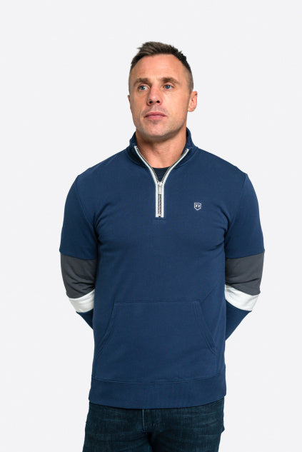 Tommy Bowe XV Kings Dunedin Half Zip