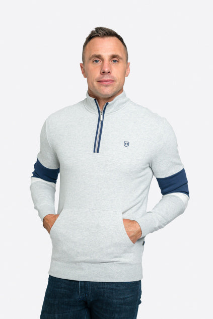 Tommy Bowe XV Kings Dunedin Half Zip