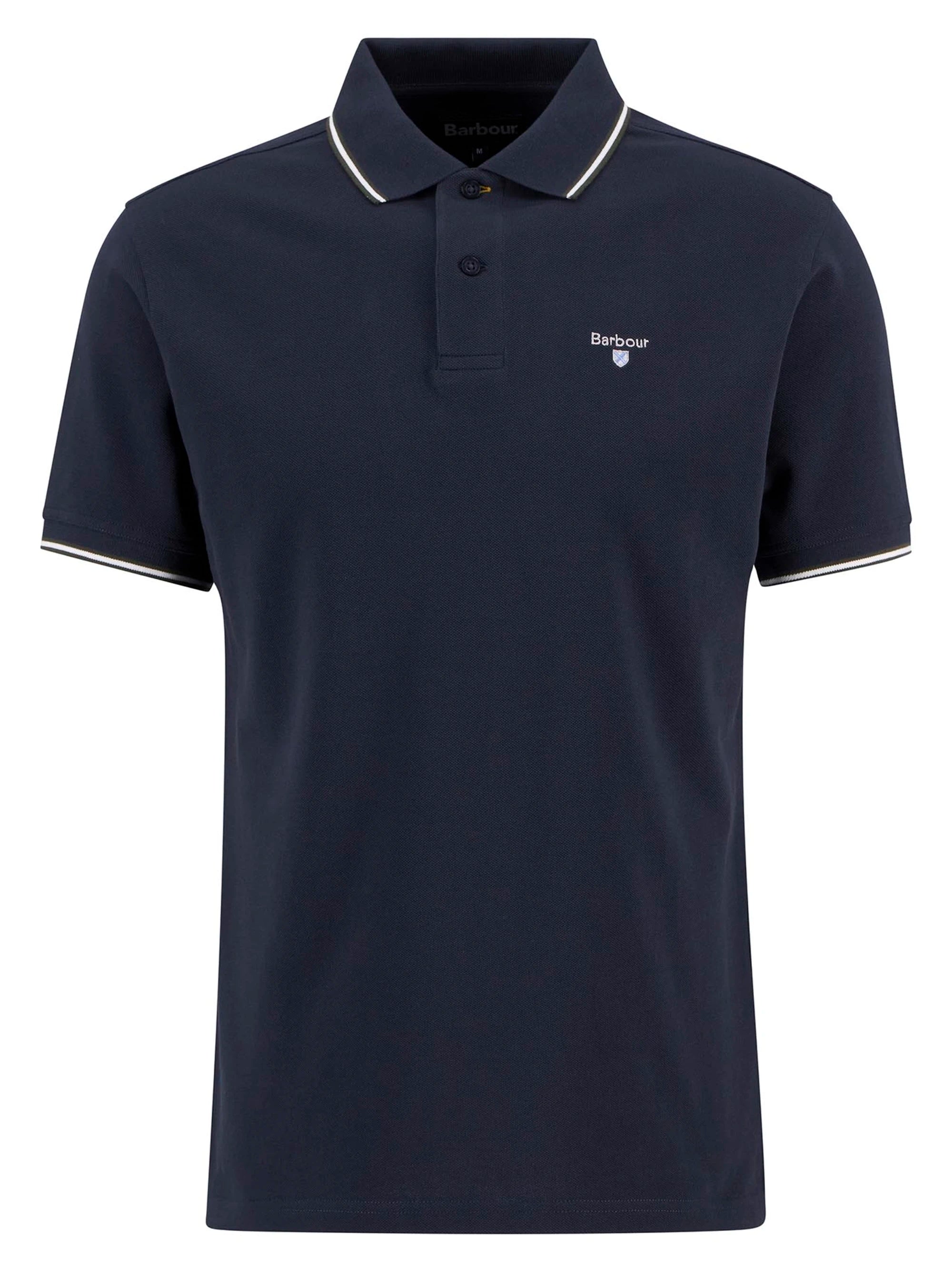 Barbour Fielding Tailored Polo Shirt MML1499