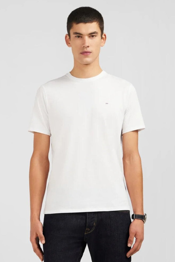 Eden Park Light Cotton Crew Neck T-Shirt