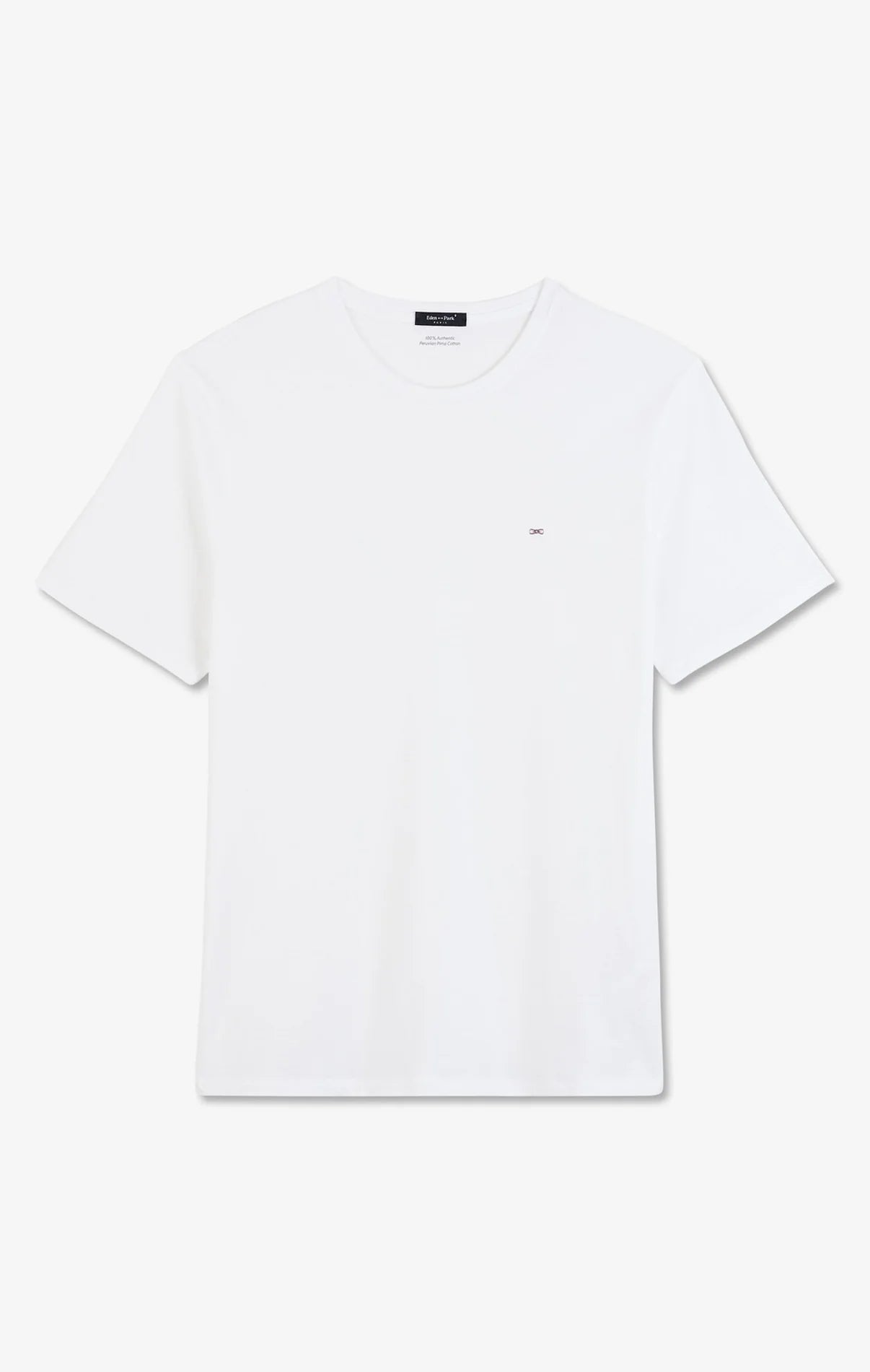 Eden Park Light Cotton Crew Neck T-Shirt