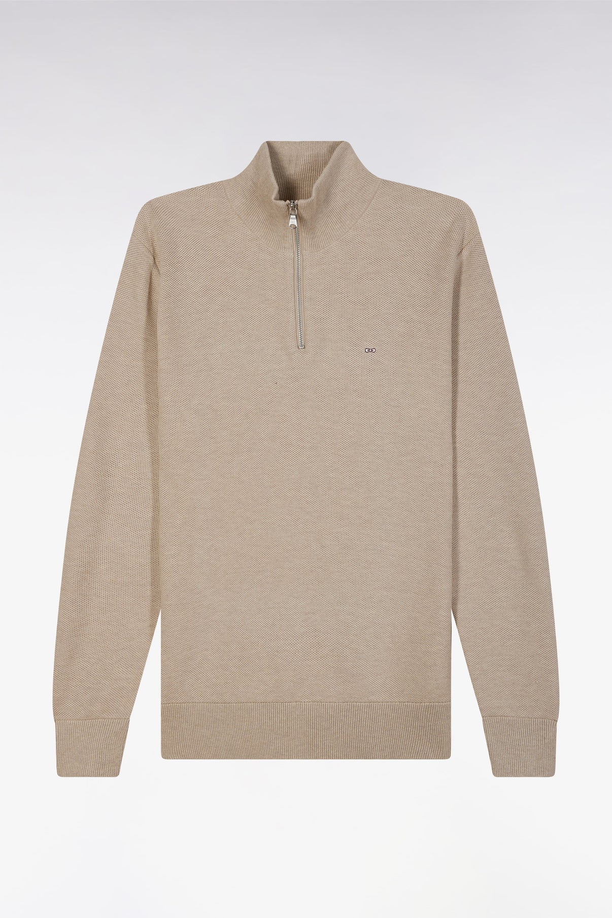 Eden Park Straight Fit Trucker Collar Jumper