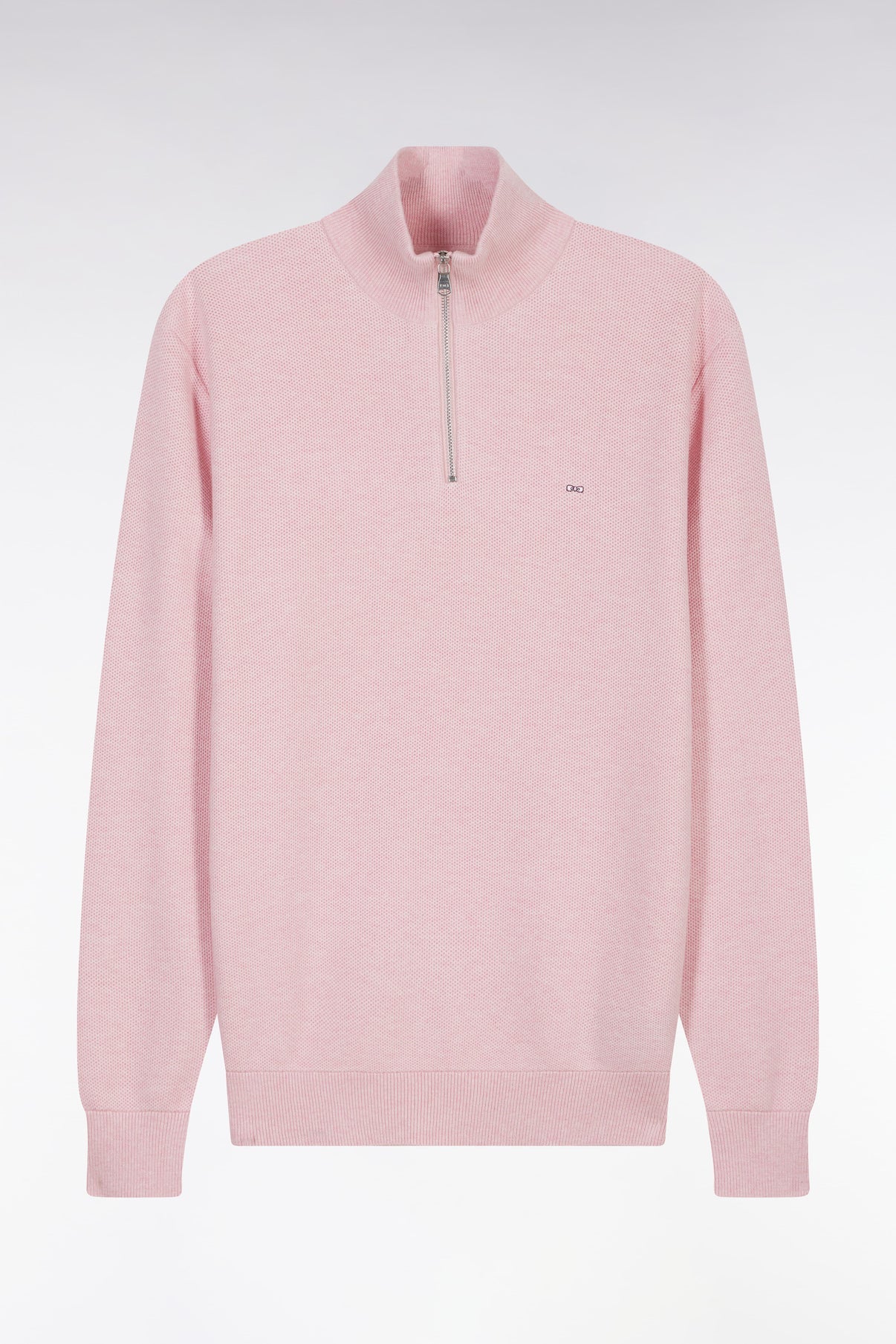 Eden Park Straight Fit Trucker Collar Jumper
