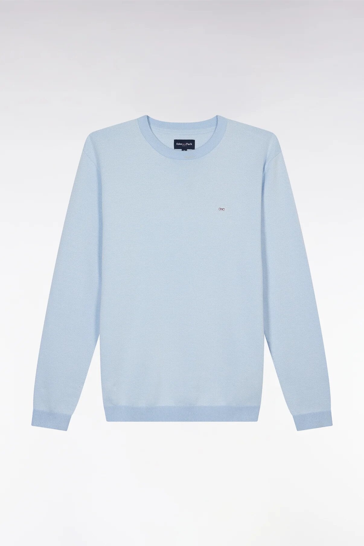 Eden Park Straight Fit Round Neck Knit
