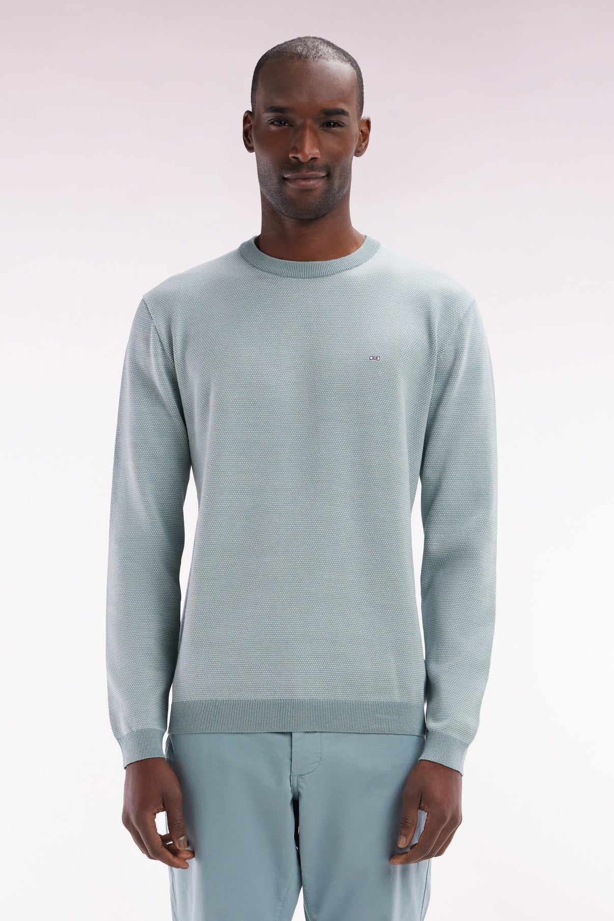 Eden Park Straight Fit Round Neck Knit