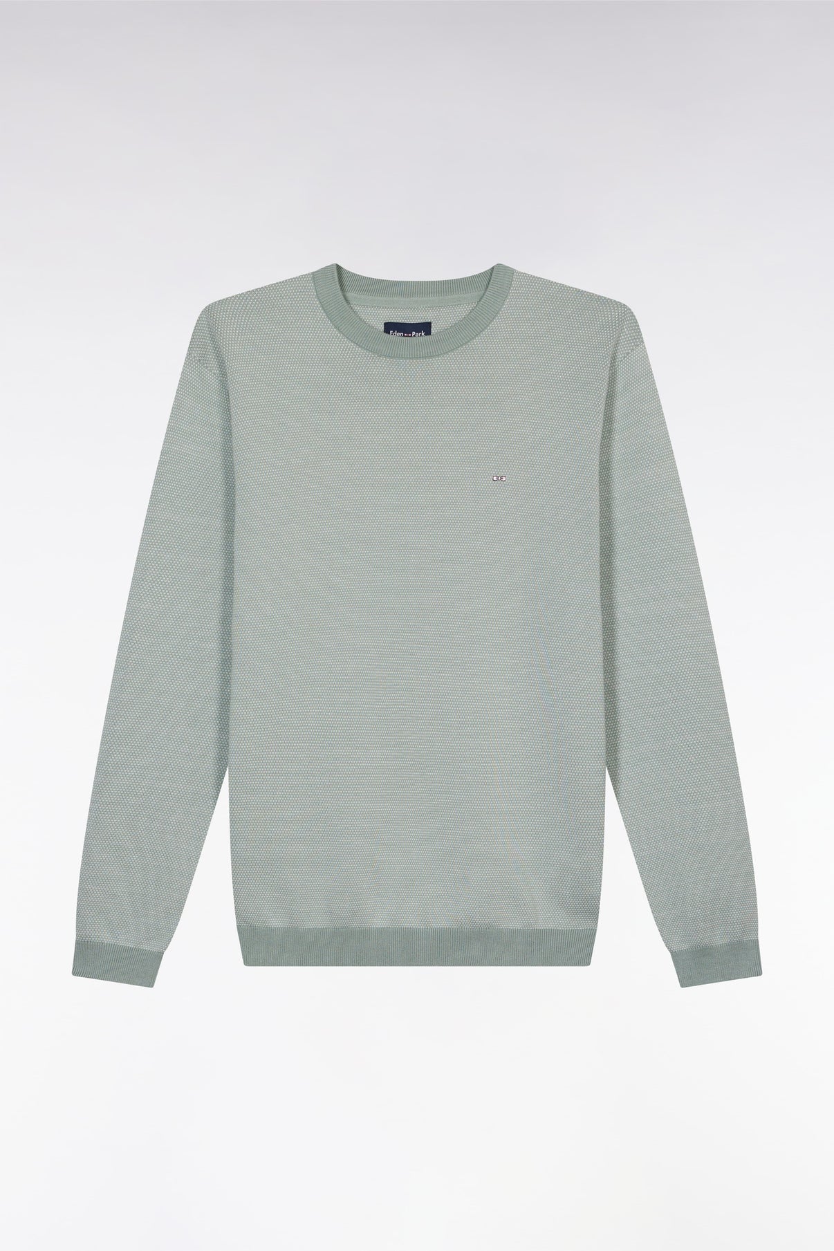 Eden Park Straight Fit Round Neck Knit