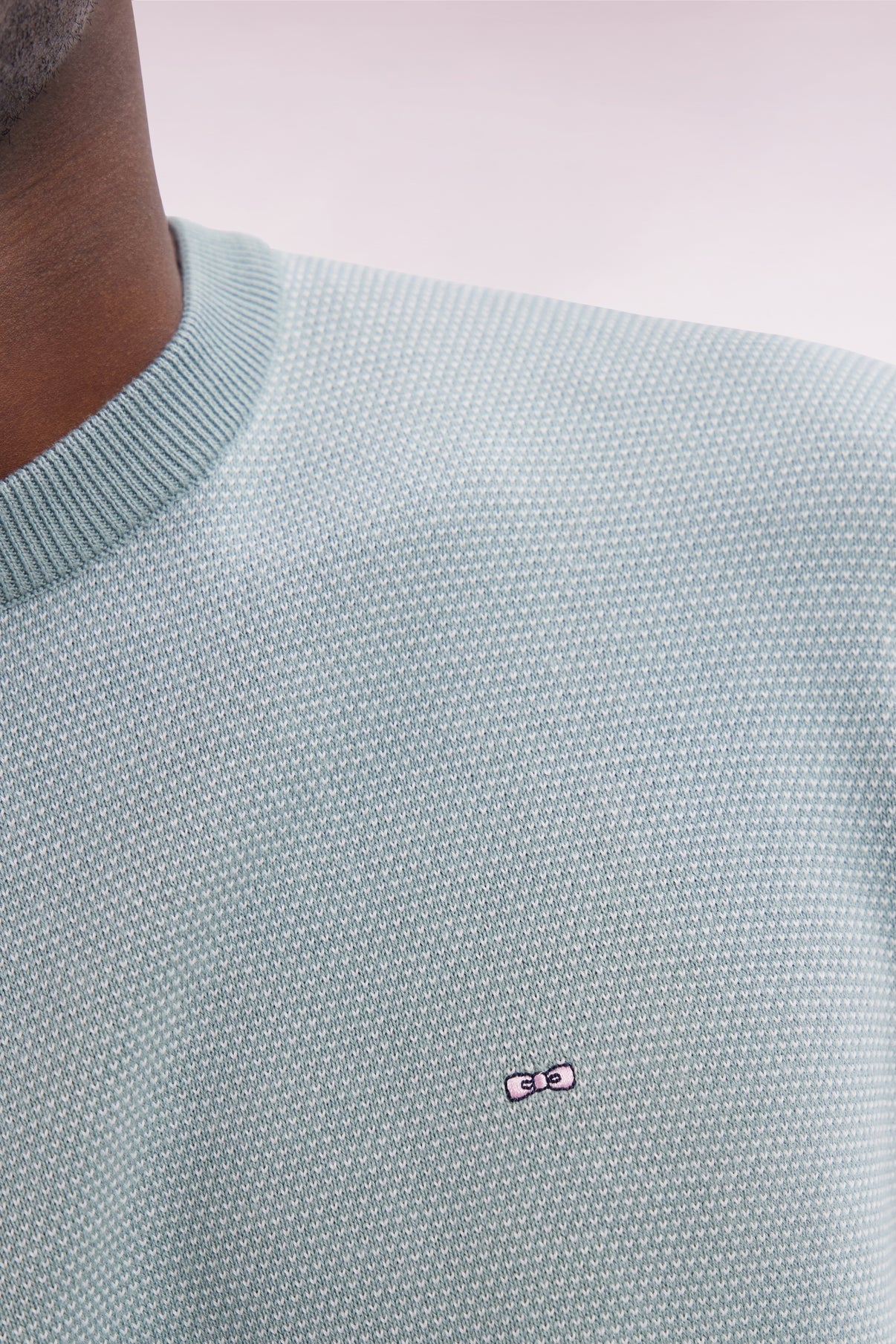 Eden Park Straight Fit Round Neck Knit