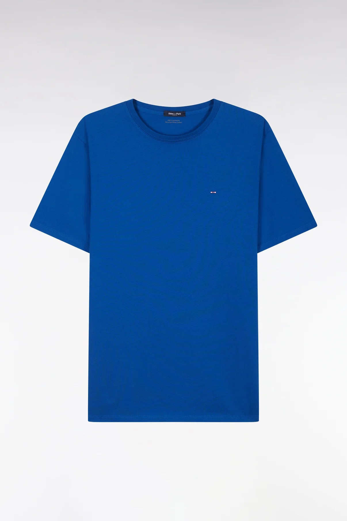 Eden Park Straight Fit Pima Cotton T-Shirt