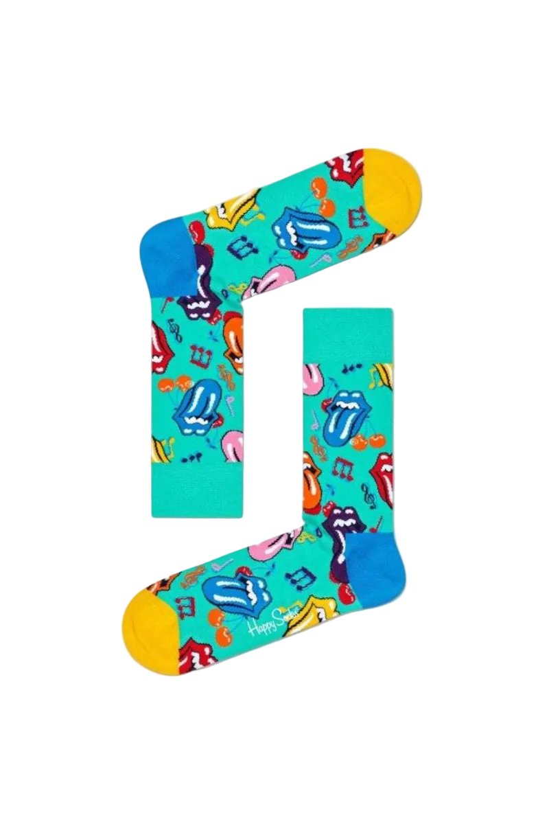 Happy Socks Rolling Stones 6 Pack Box Set