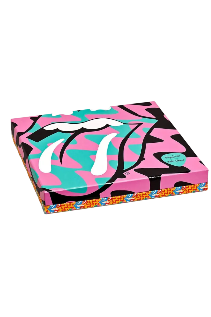 Happy Socks Rolling Stones 6 Pack Box Set