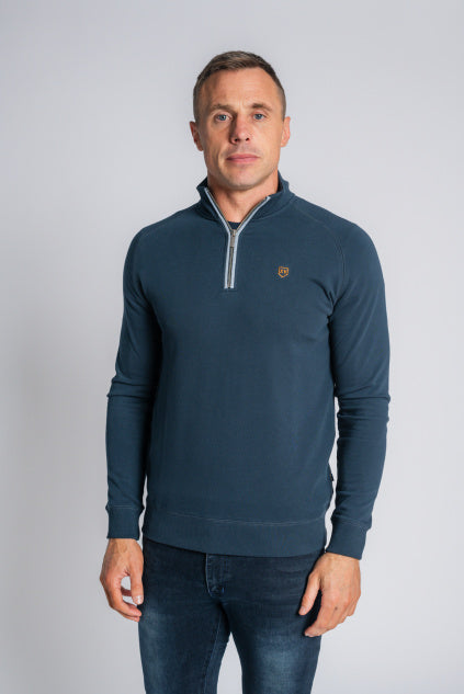 Tommy Bowe XV Kings Falcons 1/4 Zip Sweater
