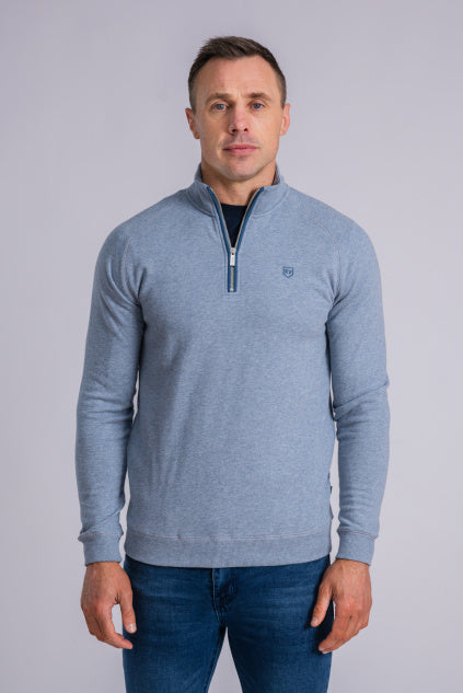 Tommy Bowe XV Kings Falcons 1/4 Zip Sweater