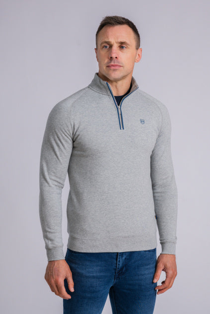Tommy Bowe XV Kings Falcons 1/4 Zip Sweater