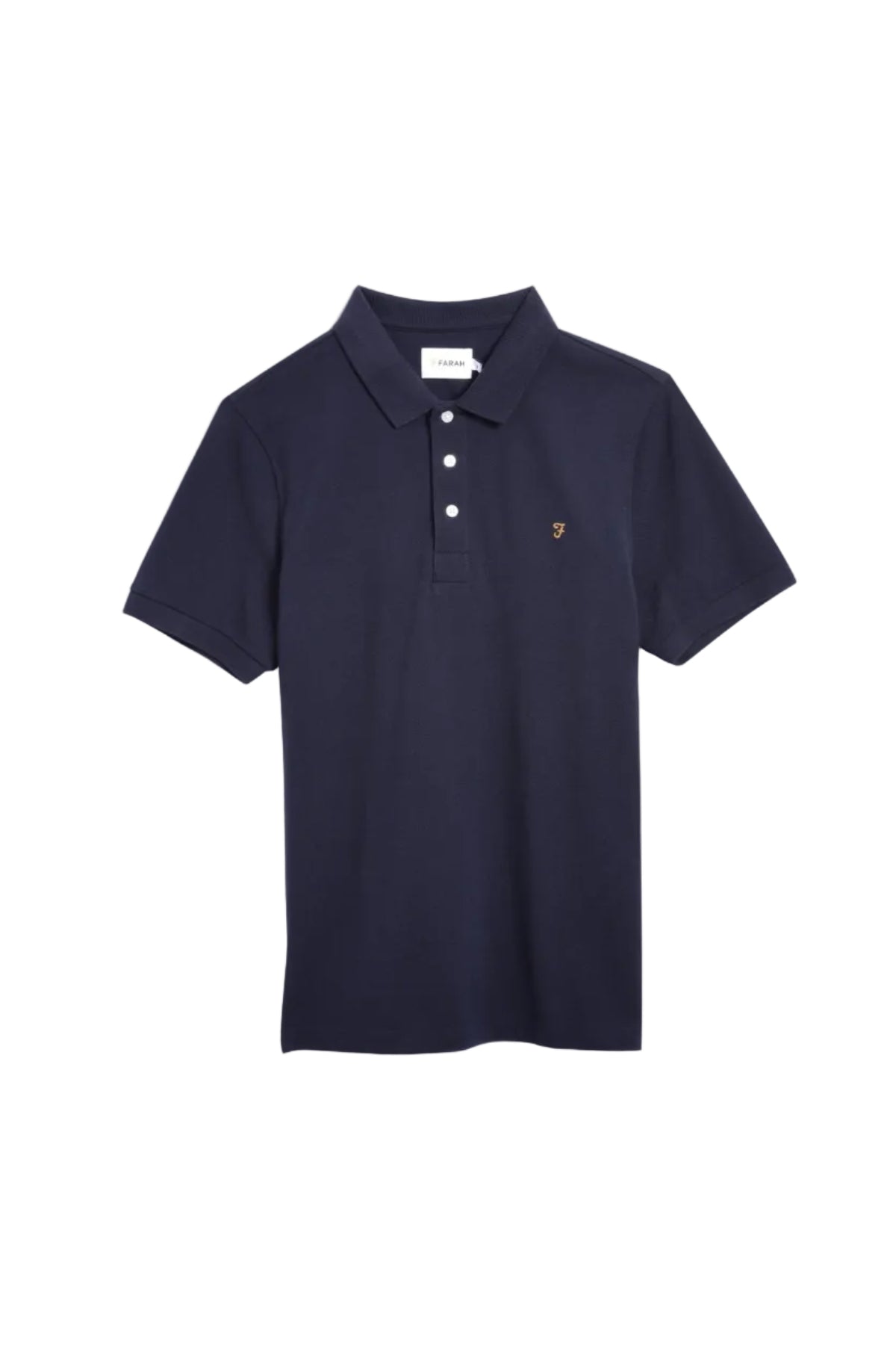 Farah Blanes Cotton Polo Shirt