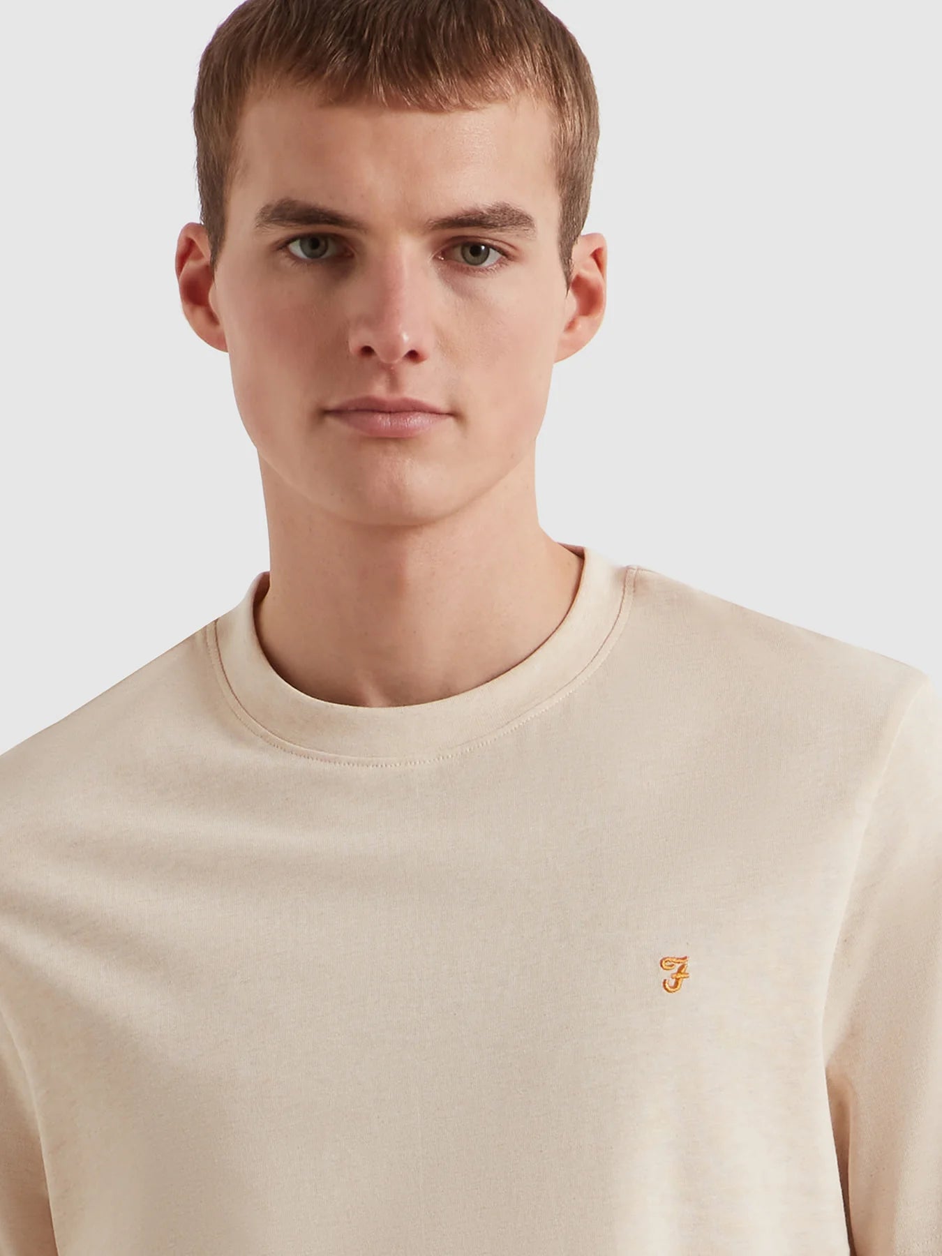 Farah Danny Cotton T-Shirt