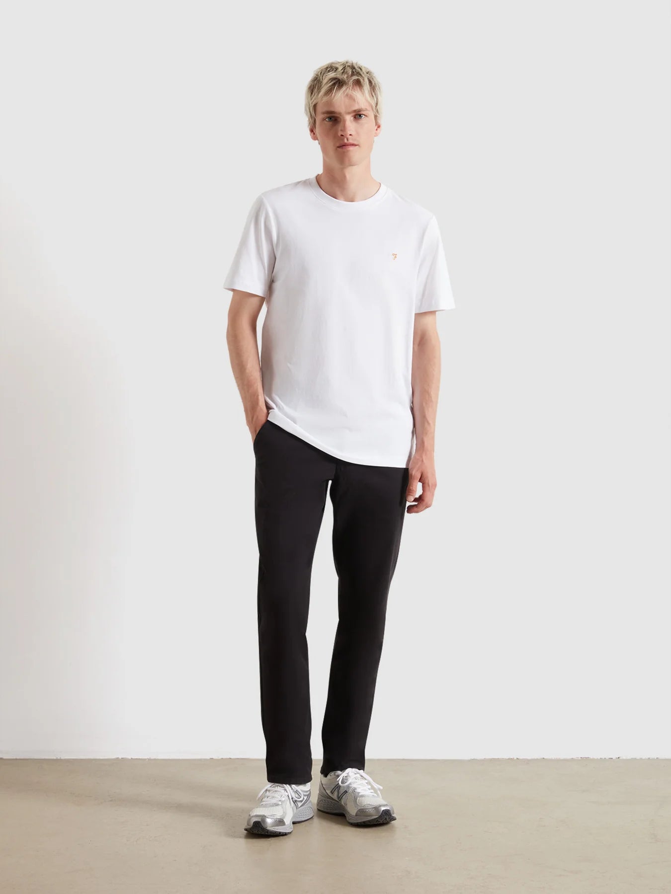 Farah Danny Cotton T-Shirt