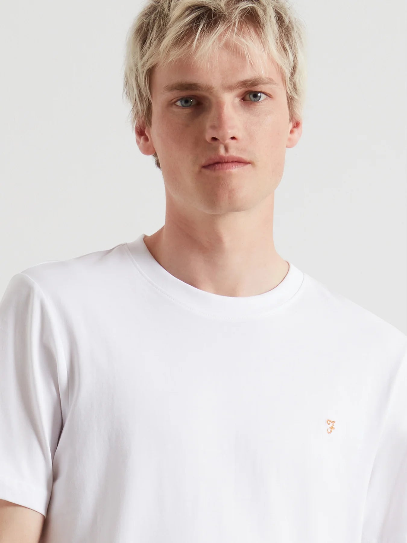 Farah Danny Cotton T-Shirt