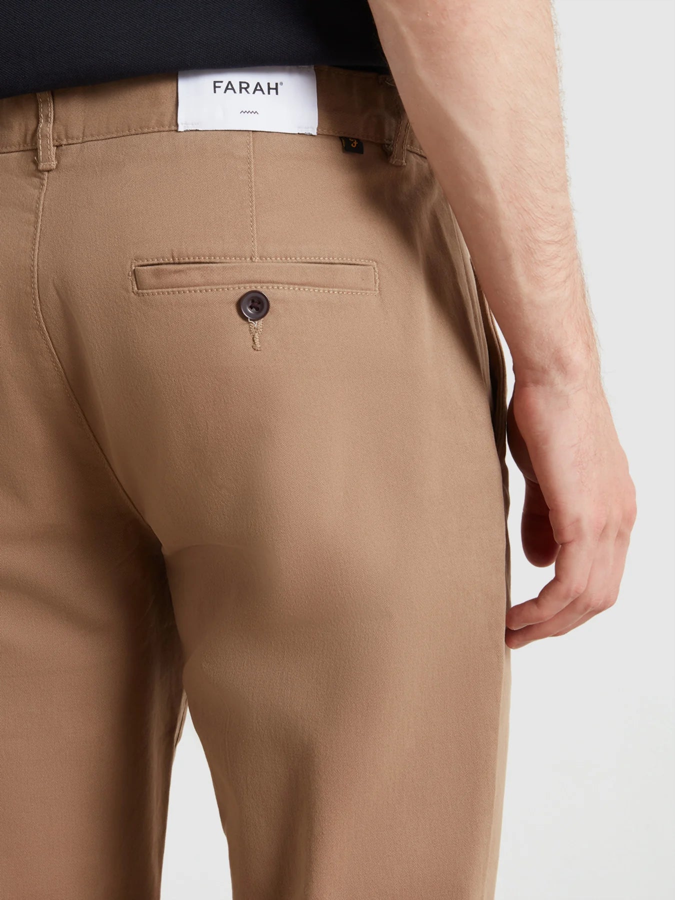 Farah Elm Slim Fit Stretch Fabric Chinos