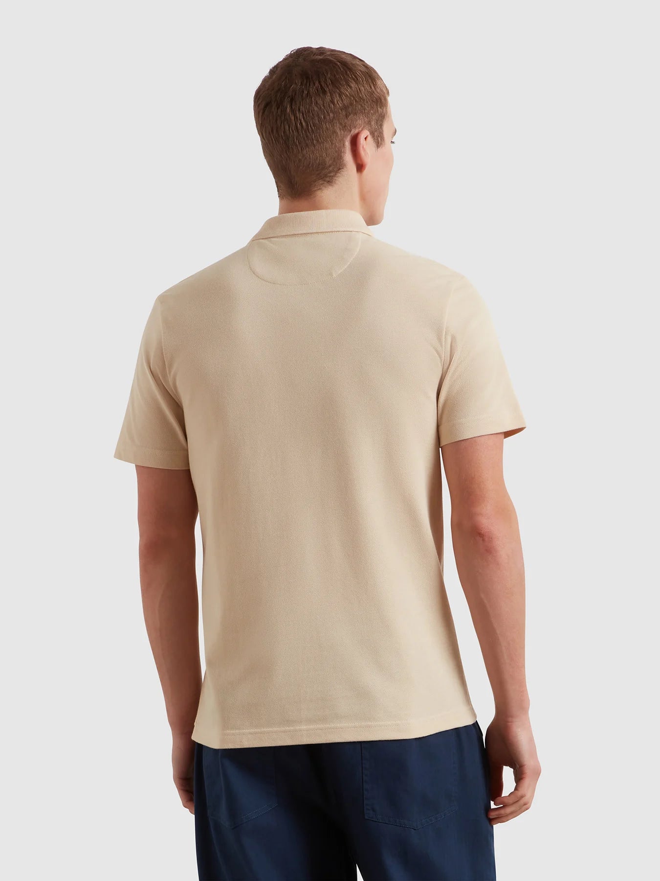 Farah Forester Textured Polo Shirt