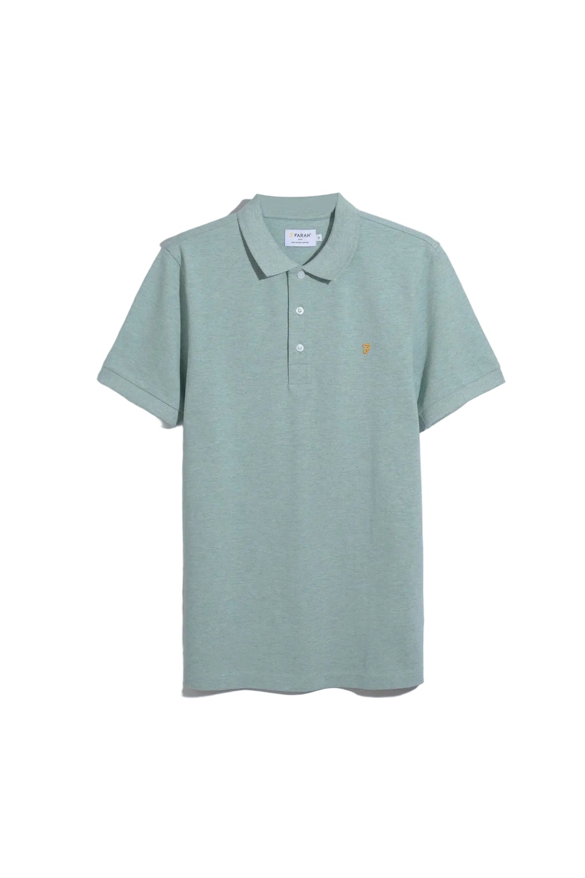 Farah Blanes Cotton Polo Shirt