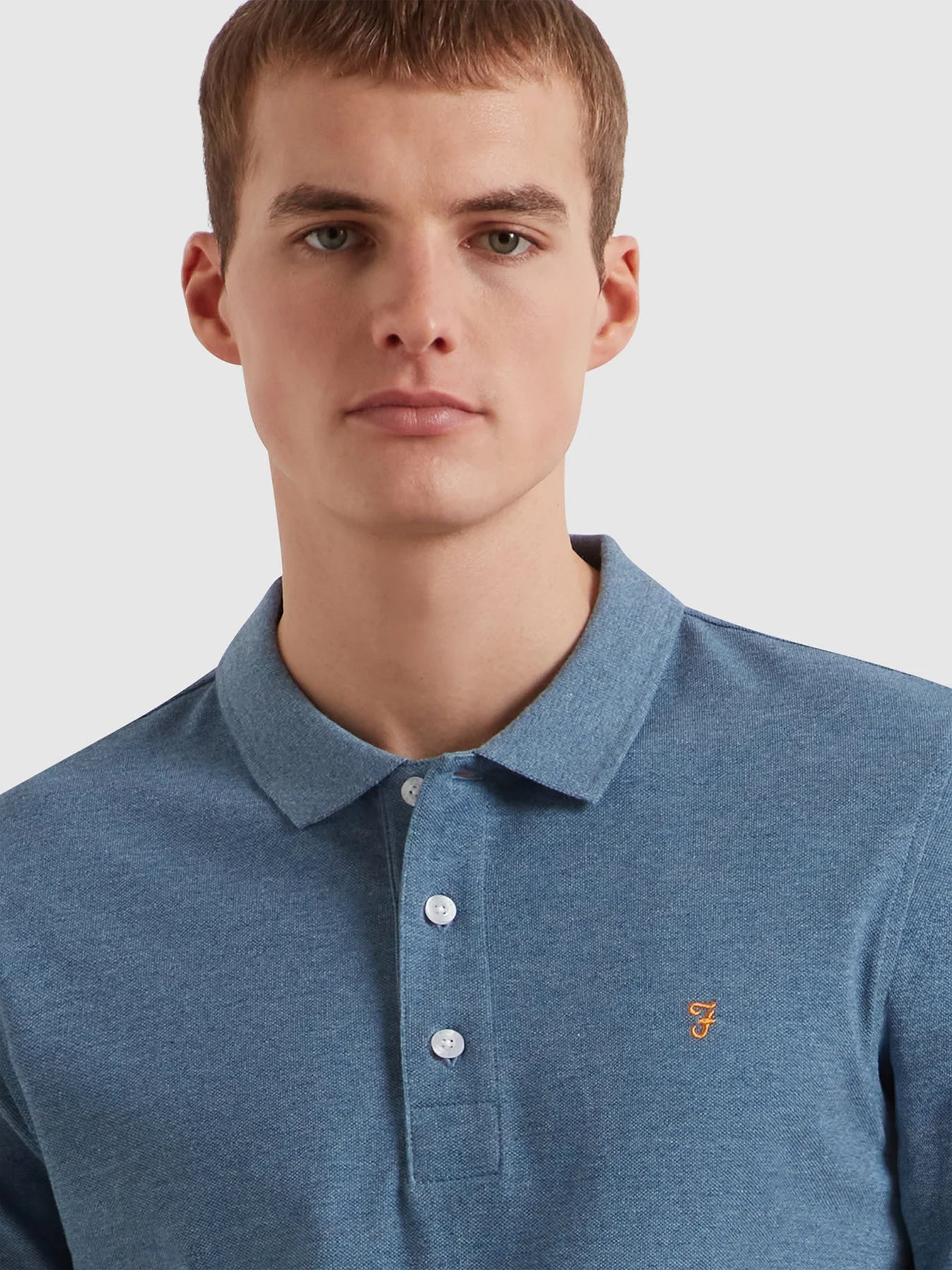 Farah Blanes Cotton Polo Shirt