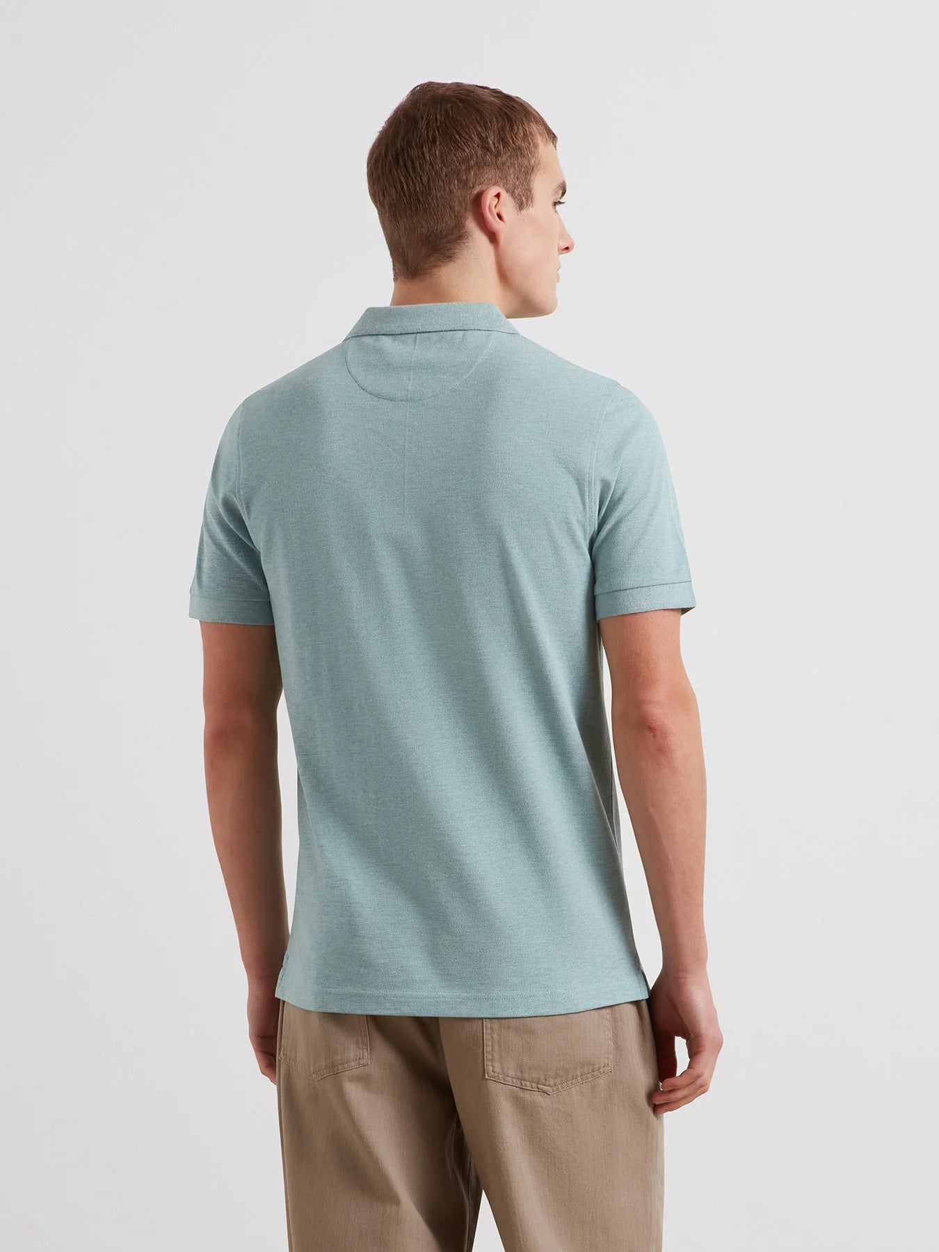 Farah Blanes Cotton Polo Shirt