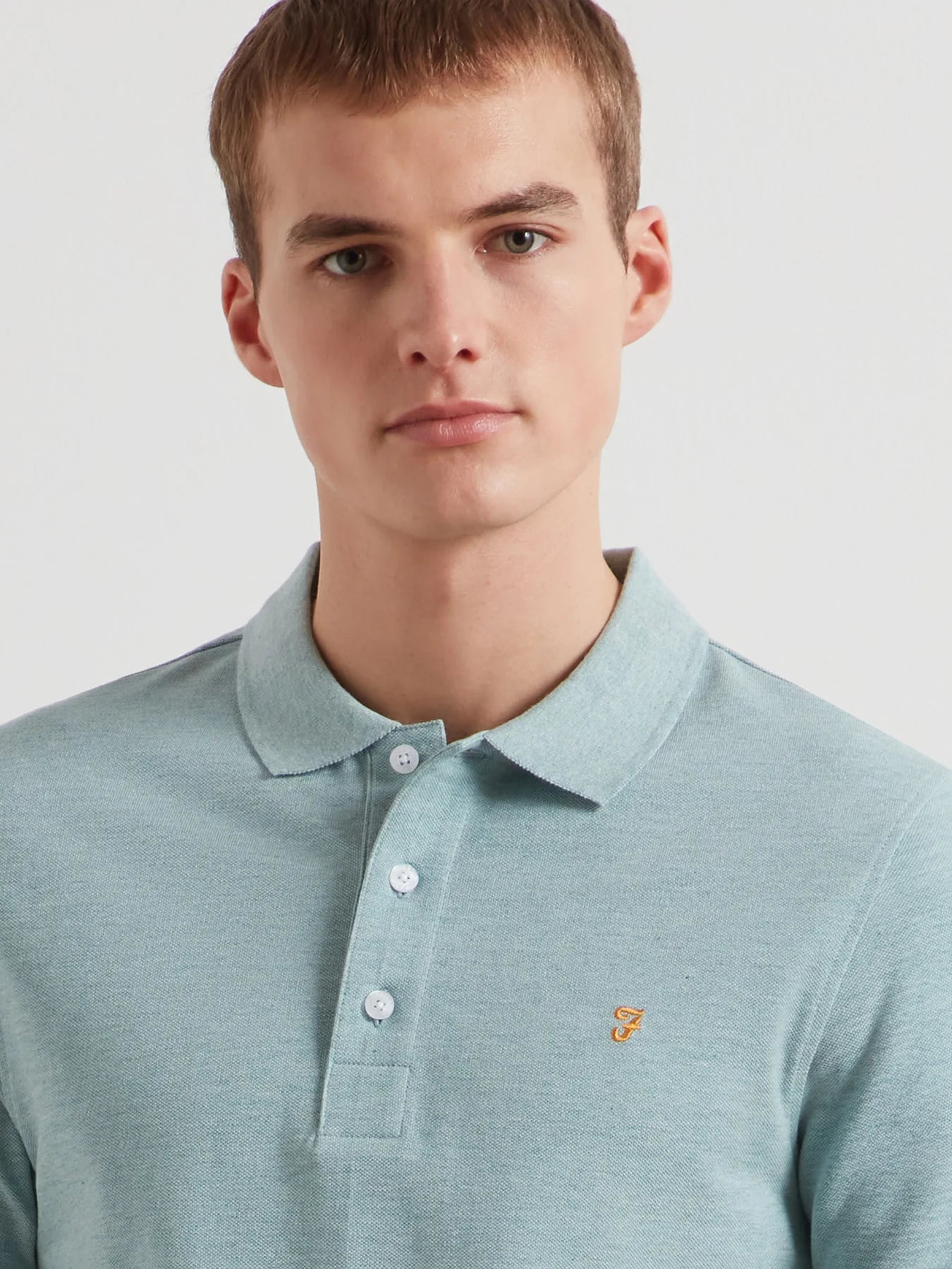 Farah Blanes Cotton Polo Shirt