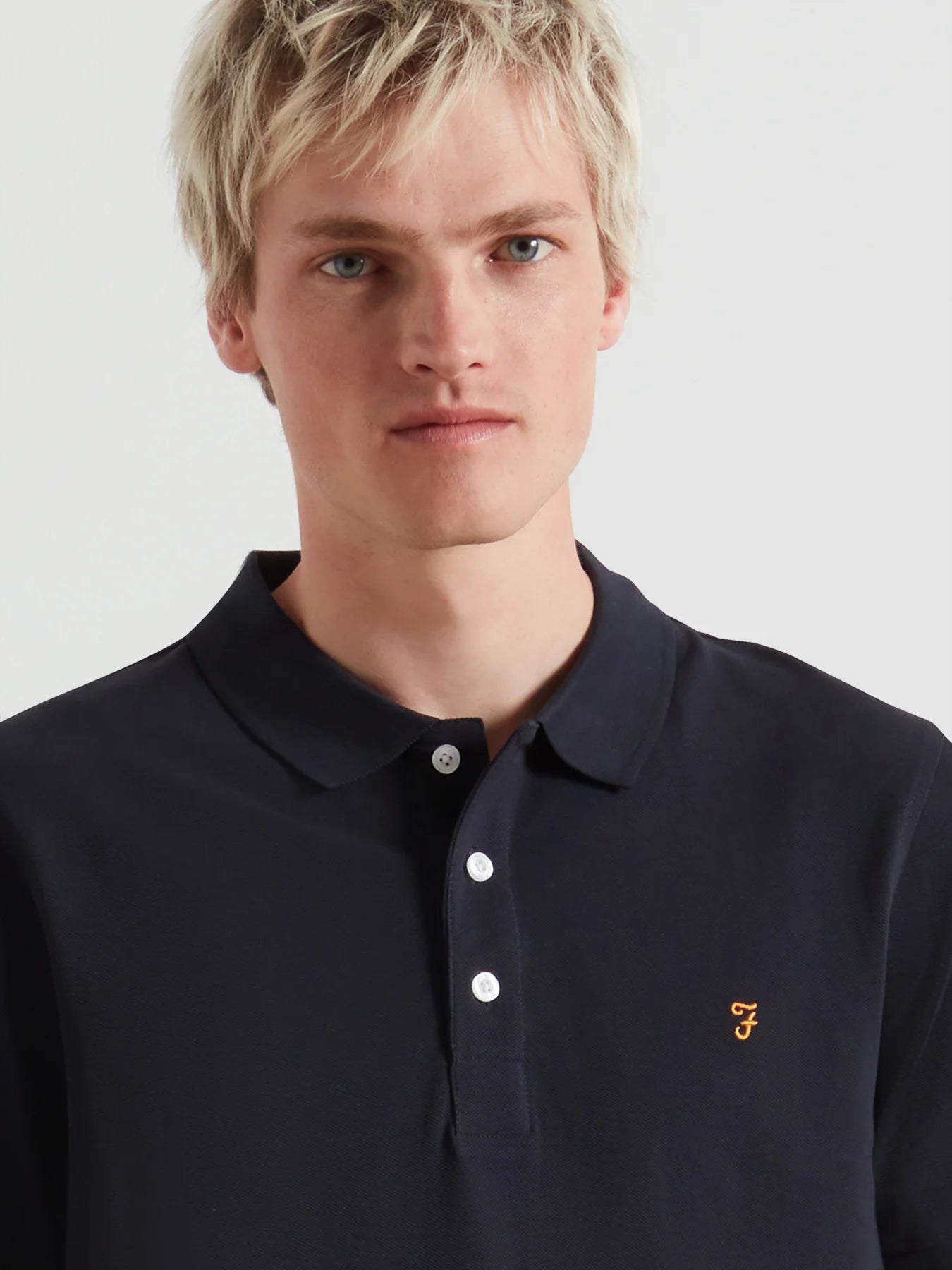 Farah Blanes Cotton Polo Shirt