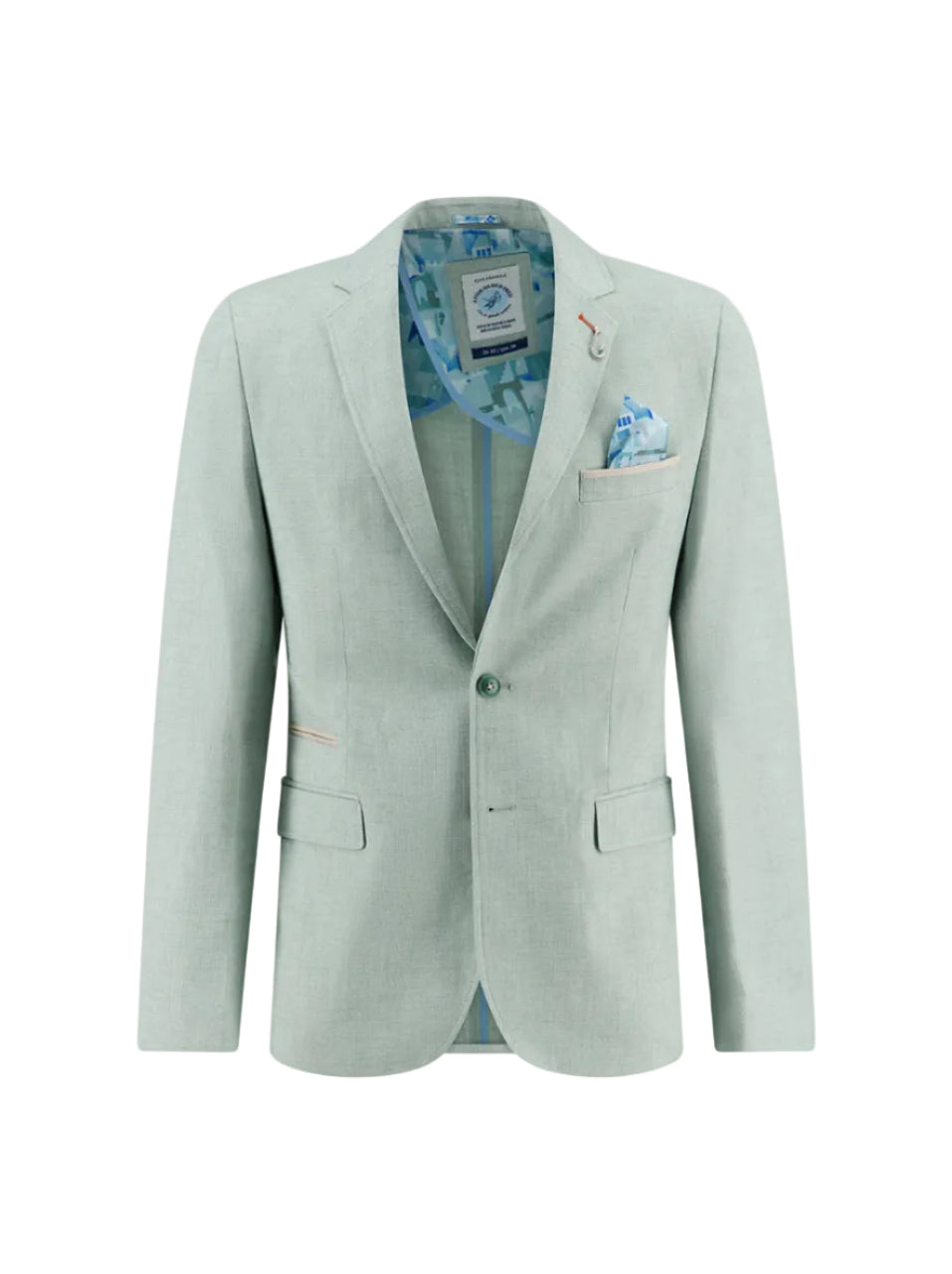 Fish Named Fred Linen Look Blazer 33.105