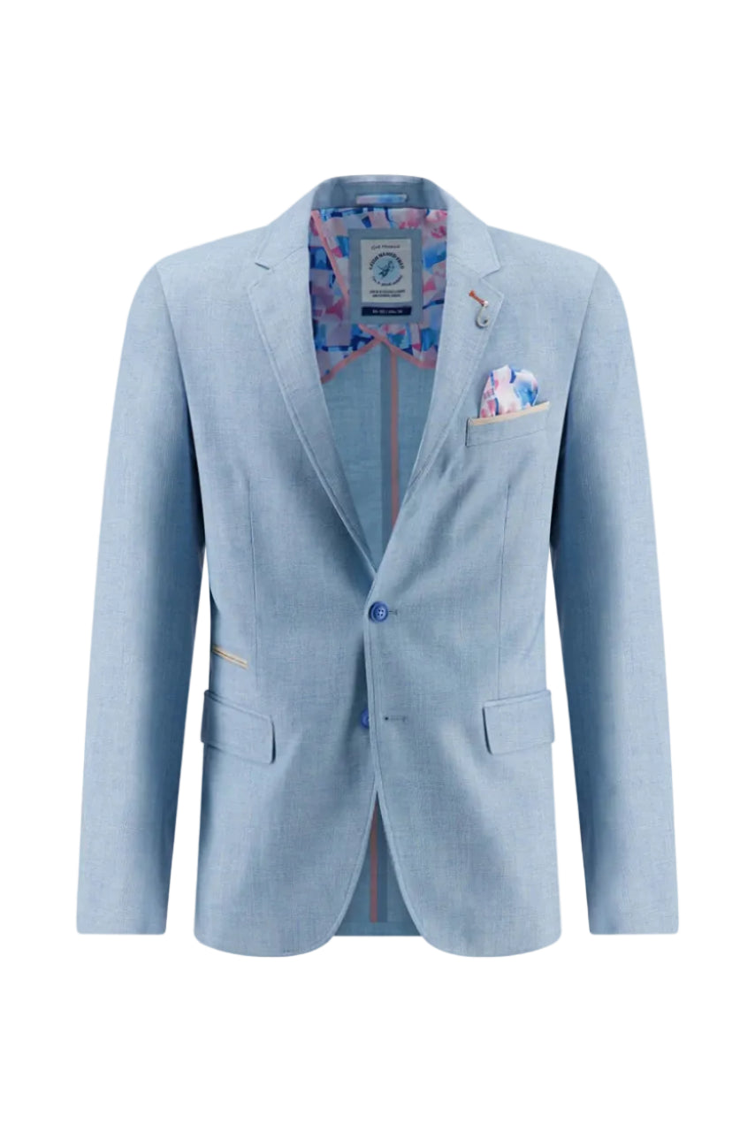 Fish Named Fred Linen Look Blazer 33.105